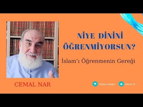 Embedded thumbnail for NİYE DİNİNİ ÖĞRENMİYORSUN? (İslam’ı Öğrenmenin Gereği)