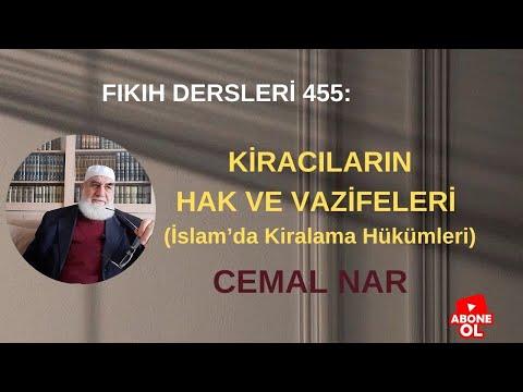 Embedded thumbnail for FIKIH DERSLERİ 455: KİRACILARIN HAK VE VAZİFELERİ (İslam’da  Kiralama Hükümleri)