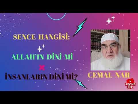 Embedded thumbnail for SENCE HANGİSİ ALLAH’IN DİNİ Mİ İNSANLARIN DİNİ Mİ? (İnsanlar Neye İnanıyorlar?)