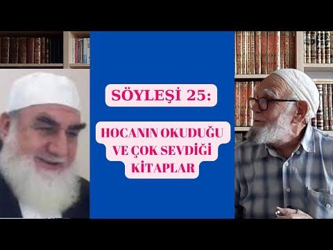 Embedded thumbnail for SÖYLEŞİ 25: OKUDUĞU VE ÇOK SEVDİĞİ KİTAPLAR (İlim Hoca Önünde Okumaktan geçer)