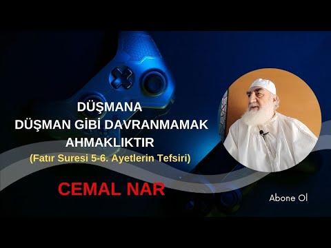 Embedded thumbnail for DÜŞMANA DÜŞMAN GİBİ DAVRANMAMAK AHMAKLIKTIR (Fatır Suresi 5-6. Ayetlerin Tefsiri)