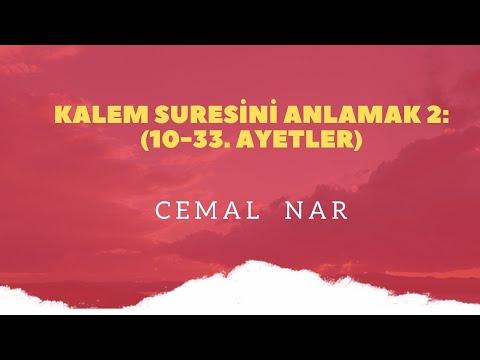 Embedded thumbnail for Kalem Suresini Anlamak 2 (10-33. ayetler)