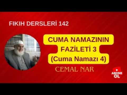 Embedded thumbnail for FIKIH DERSLERİ  142 CUMA NAMAZININ FAZİLETİ  3 (Cuma Namazı 4)