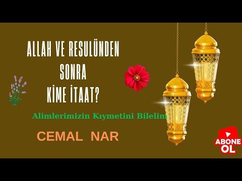 Embedded thumbnail for ALLAH VE RESULÜNDEN SONRA KİME İTAAT? (Alimlerimizin Kıymetini Bilelim)