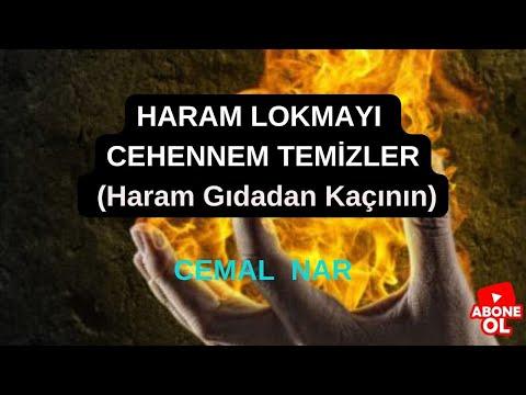 Embedded thumbnail for HARAM LOKMAYI CEHENNEM TEMİZLER (Haram Gıdadan Kaçının)