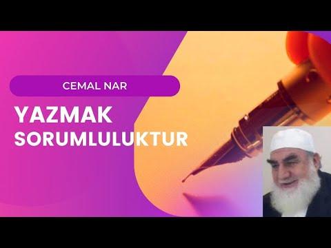 Embedded thumbnail for YAZMAK SORUMLULUKTUR (Yazmak İnsanlığa katkı Sunmaktır)