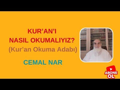 Embedded thumbnail for KUR’AN’I NASIL OKUMALIYIZ? (Kur’an Okuma Adabı)