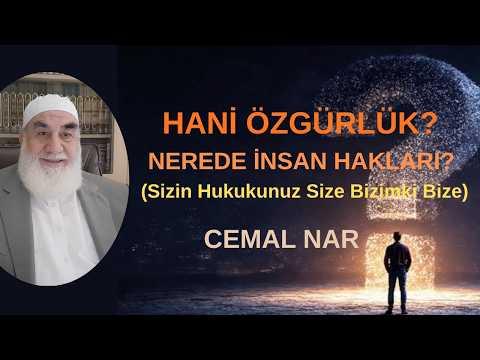 Embedded thumbnail for HANİ ÖZGÜRLÜK? NEREDE İNSAN HAKLARI? (Sizin Hukukunuz Size Bizimki Bize)