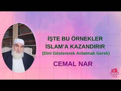 Embedded thumbnail for İŞTE BU ÖRNEKLER İSLAM’A KAZANDIRIR (Dini Göstererek Anlatmak Gerek)