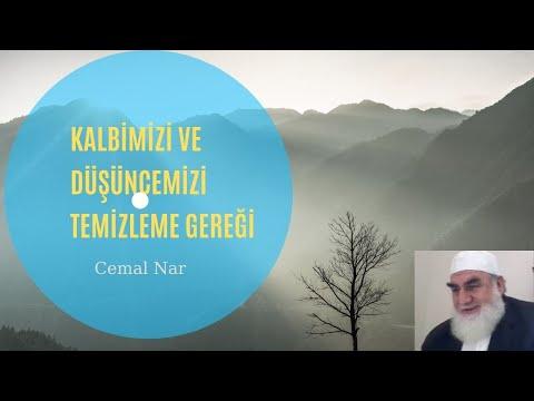 Embedded thumbnail for DEMEK KALBİNİZ TEMİZ...  (Kalbimizi Ve Düşüncemizi Temizleme Gereği )