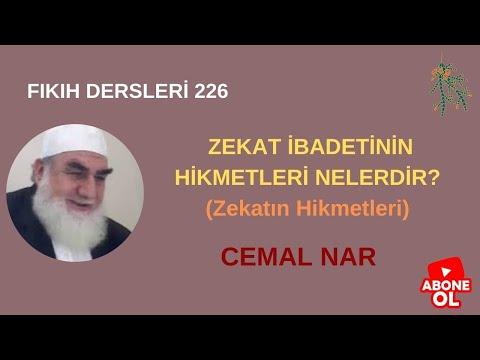 Embedded thumbnail for FIKIH DERSLERİ 226 ZEKAT İBADETİNİN HİKMETLERİ NELERDİR (Zekatın Hikmetleri)