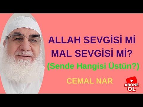 Embedded thumbnail for ALLAH SEVGİSİ Mİ MAL SEVGİSİ Mİ? (Hangisi Üstün?)