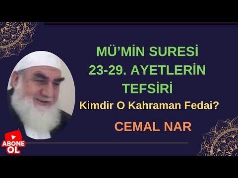 Embedded thumbnail for MÜ’MİN SURESİ 23 29  AYETLERİN TEFSİRİ (Kimdir O Kahraman Fedai?)