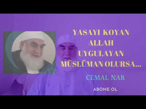 Embedded thumbnail for YASAYI KOYAN ALLAH UYGULAYAN MÜSLÜMAN OLURA (Yargıda Kaybolan İman)