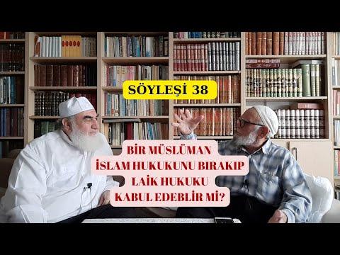 Embedded thumbnail for SÖYLEŞİ 38: MÜSLÜMAN HUKUK SEÇİMİNDE MUHAYYER MİDİR? (İslam Ve Batı Hukuku)