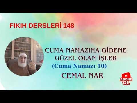 Embedded thumbnail for FIKIH DERSLERİ  148 CUMA NAMAZINA GİDENE GÜZEL OLAN İŞLER (Cuma Namazı 10)