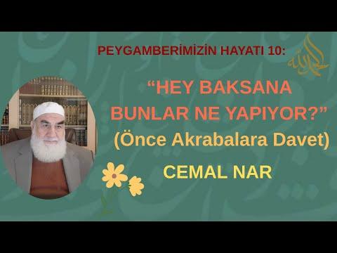 Embedded thumbnail for PEYGAMBERİMİZİN HAYATI 10: HEY BAKSANA BUNLAR NE YAPIYOR (Önce Akrabalara Davet)