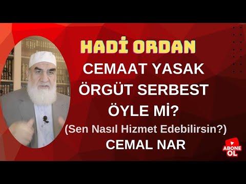 Embedded thumbnail for HADİ ORDAN CEMAAT YASAK ÖRGÜT SERBEST ÖYLE Mİ? (Sen Nasıl Hizmet Edebilirsin?)