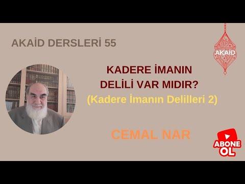 Embedded thumbnail for AKAİD DERSLERİ 55   KADERE İMANIN DELİLİ VAR MIDIR?  (Kadere İmanın Delilleri 2)