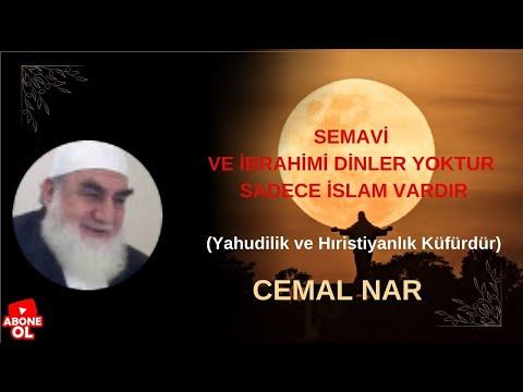 Embedded thumbnail for SEMAVİ VE İBRAHİMİ DİNLER YOKTUR SADECE İSLAM VARDIR (Yahudilik ve Hıristiyanlık Küfürdür)