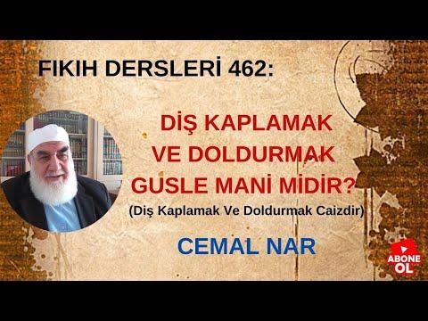 Embedded thumbnail for FIKIH DERSLERİ 462:  DİŞ KAPLAMAK VE DOLDURMAK GUSLE MANİ MİDİR? (Diş Kaplamak Doldurmak Caizdir)