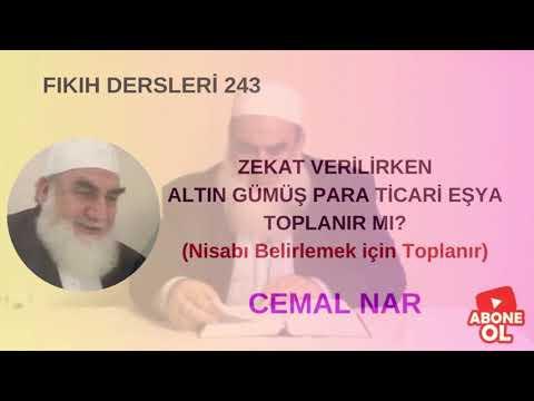 Embedded thumbnail for FIKIH DERSLERİ 243 ZEKAT VERİLİRKEN ALTIN GÜMÜŞ PARA TİCARİ EŞYA TOPLANIR MI? (Nisabı Belirlemek)