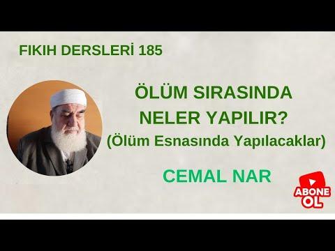 Embedded thumbnail for FIKIH DERSLERİ 185 ÖLÜM SIRASINDA NE YAPILIR? (Ölüm Esnasında Yapılacaklar?)