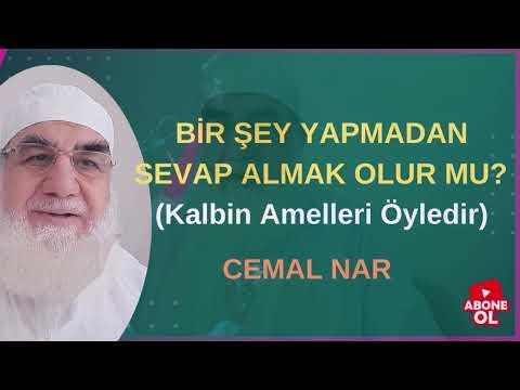 Embedded thumbnail for BİR ŞEY YAPMADAN SEVAP ALMAK OLUR MU? (Kalbin Amelleri Öyledir)