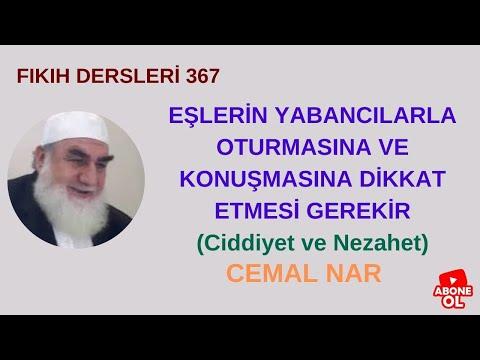 Embedded thumbnail for FIKIH DERSLERİ  367 EŞLERİN YABANCILARLA OTURMASI VE KONUŞMASINA DİKKAT ETMELİ (Ciddiyet ve Nezahet)