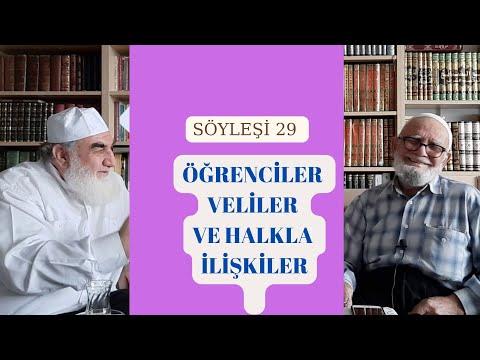 Embedded thumbnail for SÖYLEŞİ 29: ÖĞRENCİLER VELİLER VE HALKLA İLİŞKİLERDE UYUMLU BİR AİLE (uyumlu Aile En Büyük Nimettir)