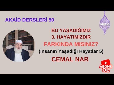 Embedded thumbnail for AKAİD DERSLERİ 50 MEZARDA NELER YAŞAYACAĞIZ? (Kabir Hayatı 5)