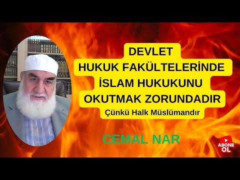 Embedded thumbnail for DEVLET HUKUK FAKÜLTELERİNDE İSLAM HUKUKUNU OKUTMAK ZORUNDADIR (Çünkü Halk Müslümandır)