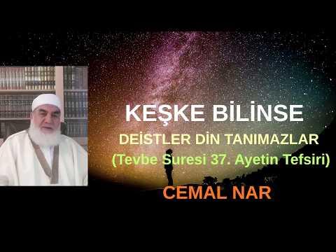 Embedded thumbnail for KEŞKE BİLİNSE  DEİSTLER DİN TANIMAZLAR (Tevbe Suresi 37  Ayetin Tefsiri)