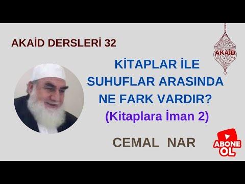 Embedded thumbnail for AKAİD DERSLERİ 32 KİTAPLAR İLE SUHUFLAR ARASINDA NE FARK VARDIR (Kitaplara İman 2)