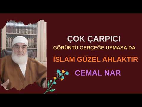 Embedded thumbnail for ÇOK ÇARPICI GÖRÜNTÜ GERÇEĞE UYMASA DA (İslam Güzel Ahlaktır)