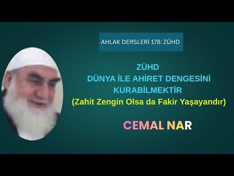 Embedded thumbnail for AHLAK DERSLERİ 178 ZÜHD DÜNYA VE AHİRET DENGESİNİ KURABİLMEK (Zahit Zengin de Olsa Fakir Yaşayandır)