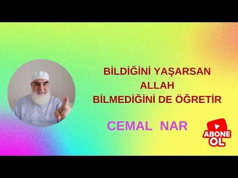 Embedded thumbnail for BİLDİĞİNİ YAŞARSAN ALLAH BİLMEDİĞİNİ DE ÖĞRETİR (Kalpten Fışkıran İlim)