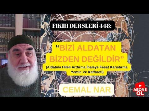 Embedded thumbnail for FIKIH DERSLERİ 447: BİZİ ALDATAN BİZDEN DEĞİLDİR (Aldatma Hileli Arttırma İhaleye Fesat Karıştırma )