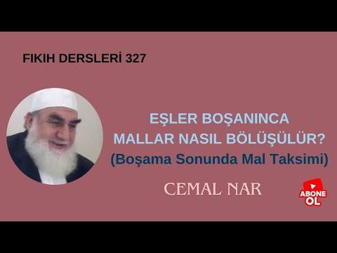 Embedded thumbnail for FIKIH DERSLERİ  327 EŞLER BOŞANINCA MALLAR NASIL BÖLÜŞÜLÜR? (Boşama Sonunda Mal Taksimi)