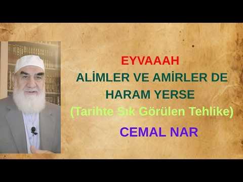 Embedded thumbnail for EYVAAAH ALİMLER VE AMİRLER HARAM YERSE (Tarihte Sık Görülen Tehlike)