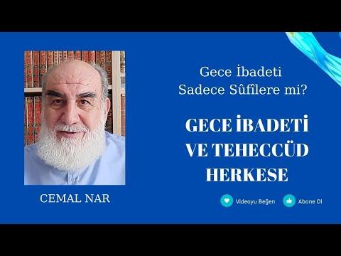 Embedded thumbnail for GECE İBADETİ VE TEHECCÜD HERKESE (Gece İbadeti Sadece Sûfîlere mi?)