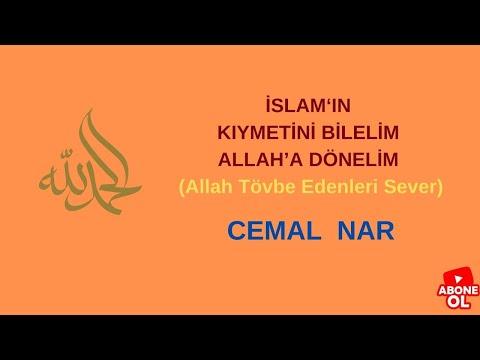 Embedded thumbnail for İSLAM’IN KIYMETİNİ BİLELİM ALLAH’A DÖNELİM (Allah Tövbe Edenleri Sever)