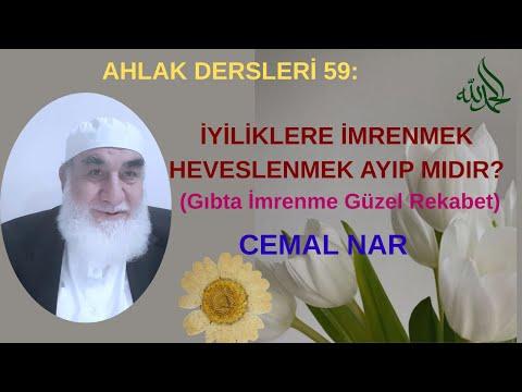 Embedded thumbnail for AHLAK DERSLERİ 59: İYİLİKLERE İMRENMEK HEVESLENMEK AYIP MIDIR? (Gıbta İmrenme Güzel Rekabet)