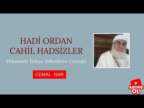 Embedded thumbnail for HADİ ORDAN CAHİL HADSİZLER (Sünneti İnkar Edenlere Cevap)