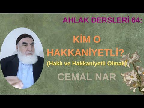 Embedded thumbnail for AHLAK DERSLERİ 64: KİM O HAKKANİYETLİ? (Haklı ve Hakkaniyetli Olmak)