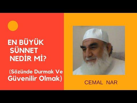 Embedded thumbnail for EN BÜYÜK SÜNNET NEDİR? (Sözünde durmak Güvenilir Olmak)