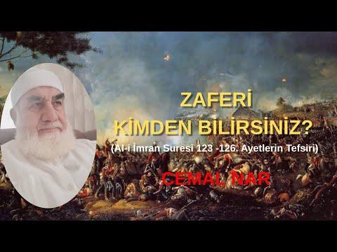 Embedded thumbnail for ZAFERİ KİMDEN BİLİRSİNİZ? (Al-i İmran Suresi 123 -126. Ayetlerin Tefsiri)