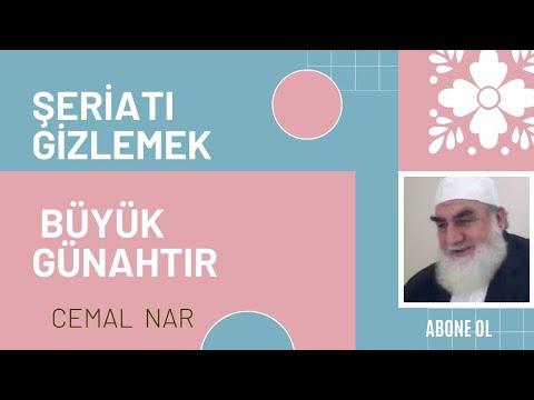 Embedded thumbnail for ŞERİATI GİZLEMEK BÜYÜK GÜNAHTIR (Şeriatı İnkar Veya Beğenmemek Küfürdür)