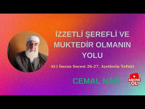 Embedded thumbnail for İZZETLİ ŞEREFLİ VE MUKTEDİR OLMANIN YOLU (Al i İmran Suresi 26 27  Ayetlerin Tefsiri)