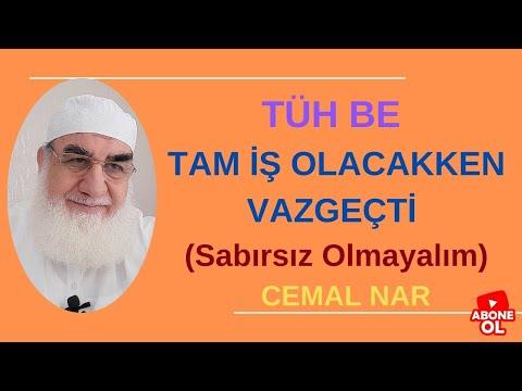 Embedded thumbnail for TÜH BE TAM İŞ OLACAKKEN VAZGEÇTİ Sabırsız Olmayalım